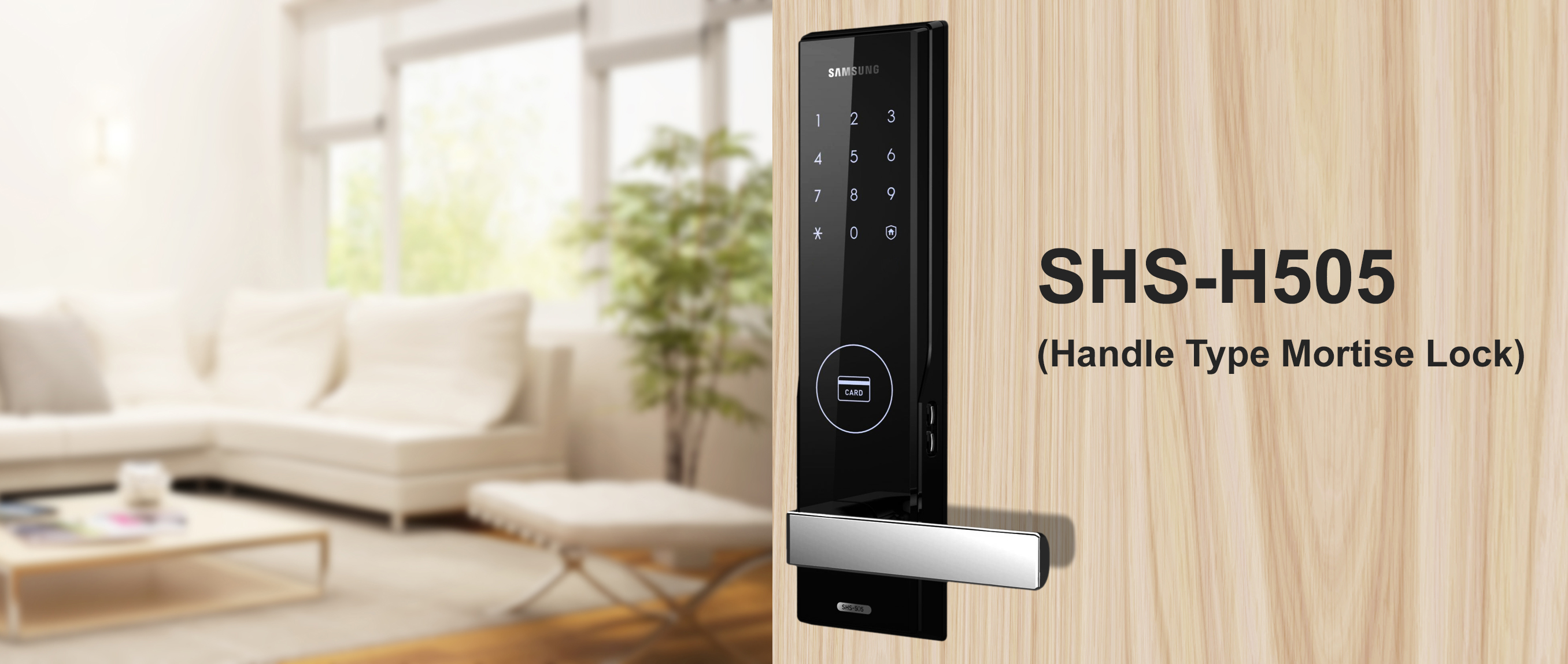 Keypad Door Lock Samsung Smart Door Lock At Cenmetrix