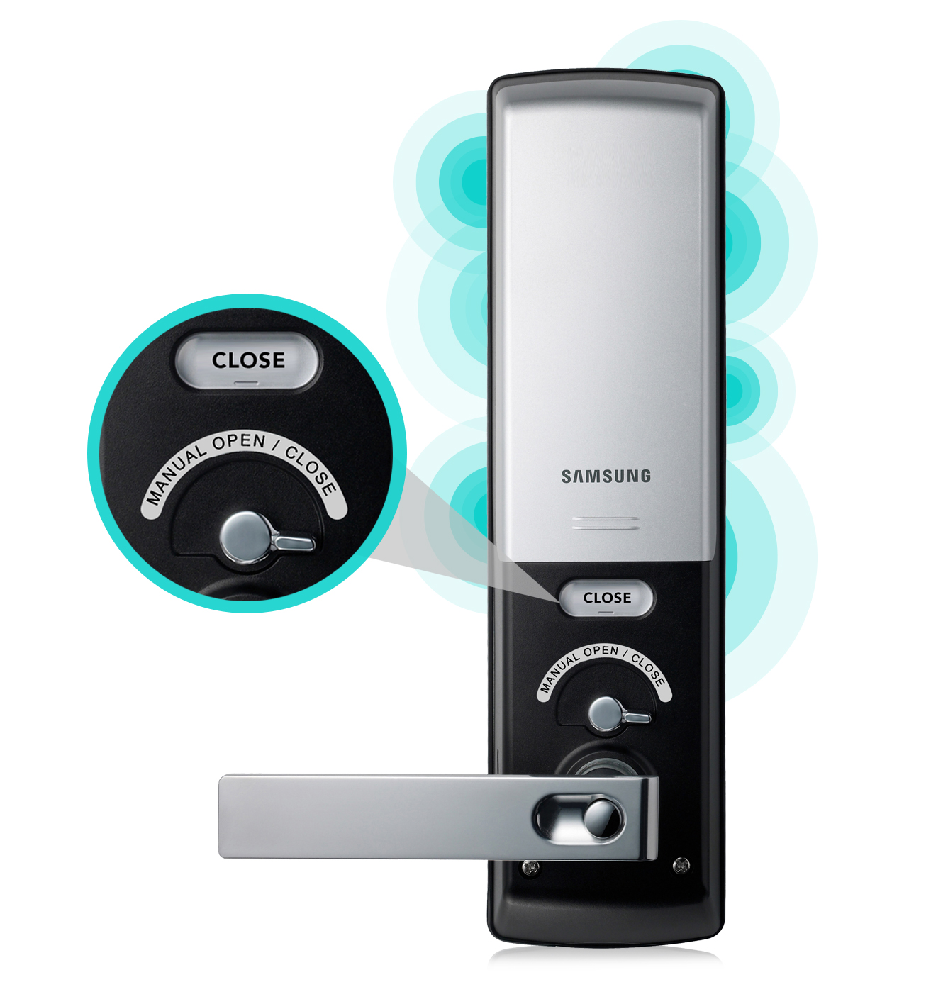 Keypad Door Lock Samsung Smart Door Lock At Cenmetrix