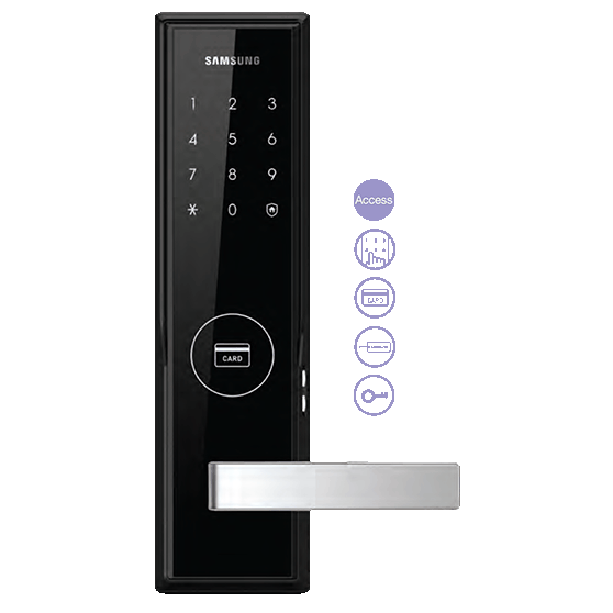 Keypad Door Lock Samsung Smart Door Lock At Cenmetrix