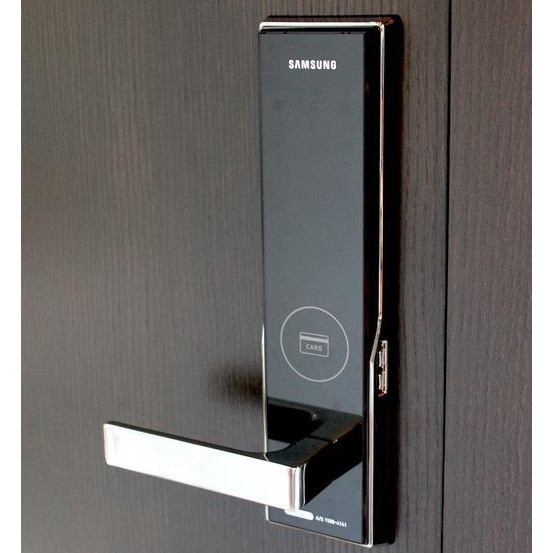 Keypad Door Lock Samsung Smart Door Lock At Cenmetrix