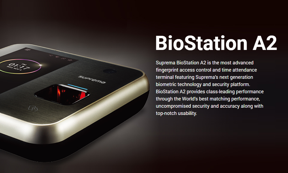 BioStation A2