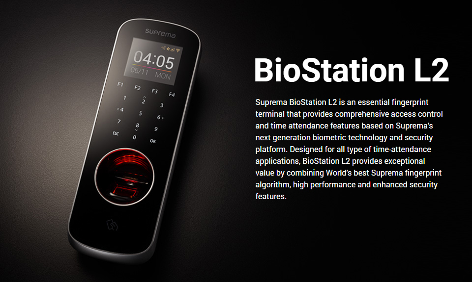 BioStation L2